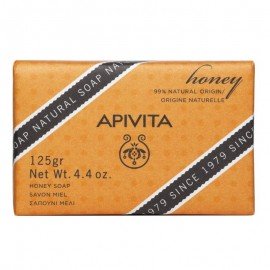 Apivita Natural Soap με Μέλι για ξηρές επιδερμίδες 125gr