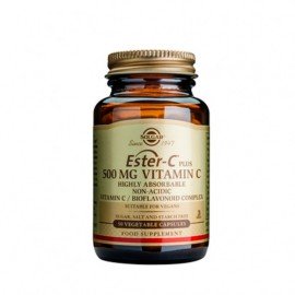 Solgar Ester-C Vitamin C 500mg 50 Vegetable Capsules