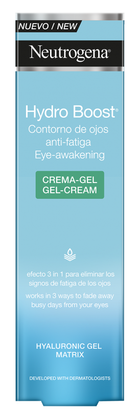 Neutrogena Hydro Boost Eye-awakening Gel-Cream 15ml