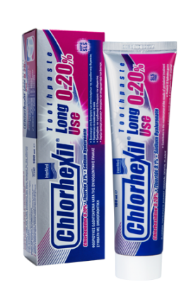 Intermed Chlorhexil 0,20% Οδοντόκρεμα – Long Use 100ml