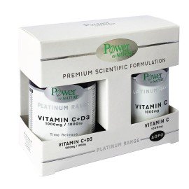Power Health Promo Platinum Range Vitamin C 1000mg/Vitamin D3 1000iu 30 Δισκία + Vitamin C 1000mg 20 Δισκία