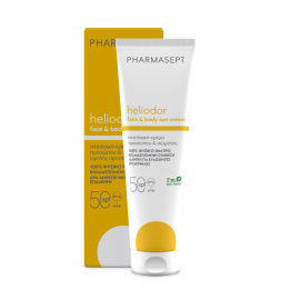 Pharmasept Heliodor Face & Body Sun Cream SPF50 150ml