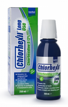 Intermed Chlorhexil Mouthwash Long Use 0.12% 250ml