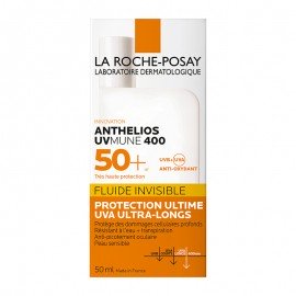 La Roche Posay Anthelios UVMune 400 Fluid Invisible SPF50+ με Άρωμα 50ml