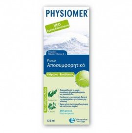Physiomer Hypertonic Eucalyptus 135ml