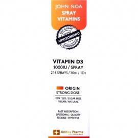 John Noa Vitamin D3 1000IU Spray 30ml