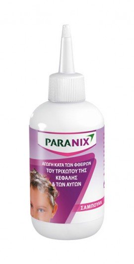Paranix Shampoo + Κτένα 200ml