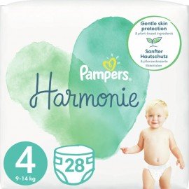 Pampers Harmonie No.4 (9-14kg) 28τμχ