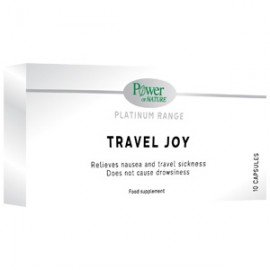 Power Health Platinum Range Travel Joy 10 Κάψουλες