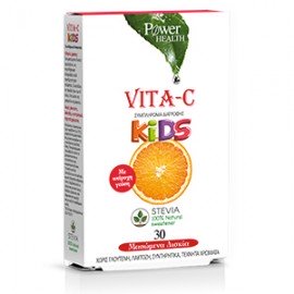 Power Health Vitamin C Kids 30 μασώμενα δισκία