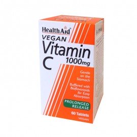 Health Aid Vitamin C 1000mg 60 Prolonged Release tabs