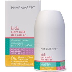 Pharmasept Kid Deo Roll-on Extra Mild Εξαιρετικά Απαλό Αποσμητικό για Παιδιά 50ml