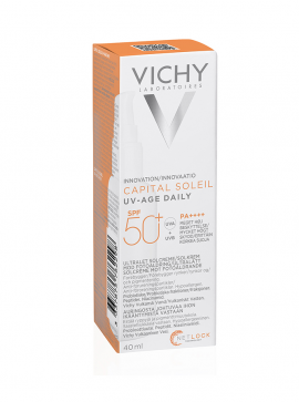 Vichy Capital Soleil UV-Age Daily SPF50+ Water Fluid 50ml