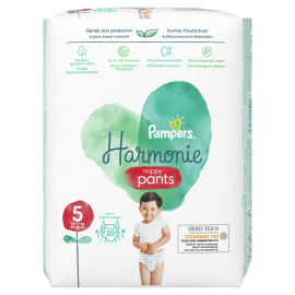 Pampers Harmonie Nappy Pants No.5 (12-17kg) 20τμχ
