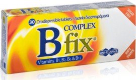 Unipharma B Complex Fix 30 orodispersible tabs