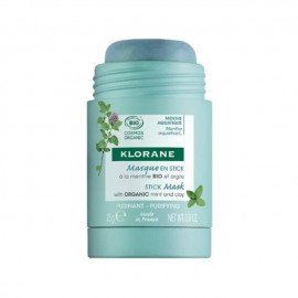 Klorane Stick Mask with organic mint and clay 25gr