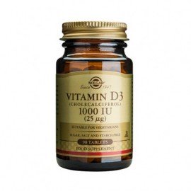 Solgar Vitamin D-3 1000IU 90 Tablets