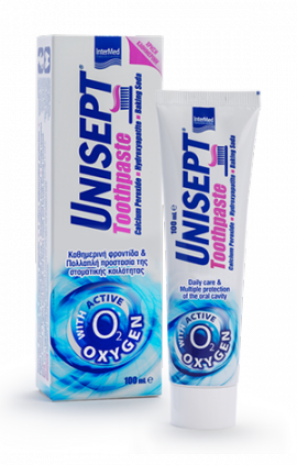 Intermed Unisept Toothpaste Daily Use With Active Oxygen 100ml