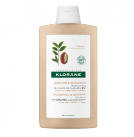 Klorane Nutrition & Reparation Shampooing Beurre de Cupuacu Bio 400ml