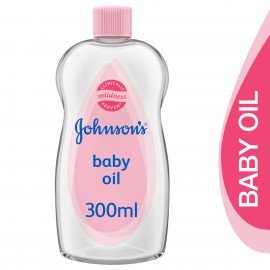 Johnsons Baby Oil Ενυδατικό Λάδι 300ml