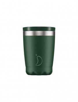 Chillys Coffee Cup Matte Edition - Green 340ml