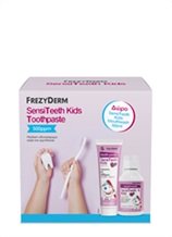 Frezyderm Sensiteeth Kids Toothpaste 500ppm 50ml & ΔΩΡΟ Στοματικό Διάλυμα 100ml