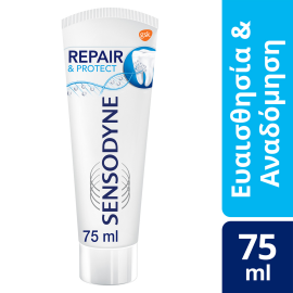 Sensodyne Repair & Protect, Οδοντόκρεμα για τα Ευαίσθητα Δόντια 75ml