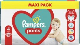 Pampers Pants No.4 (9-15 Kg) 48 Πάνες
