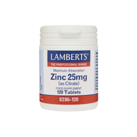 Lamberts Zinc 15mg (as Citrate) 120tabs