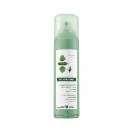 Klorane Shampooing Sec a L Ortie Dry Shampoo with Nettle Oily Control Ξηρό Σαμπουάν με Τσουκνίδα για Λιπαρά Μαλλιά 150ml