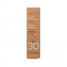 Korres Red Grape Daily Sunscreen Face Cream SPF30 Αντιρυτιδική + Κατά των Πανάδων 50ml
