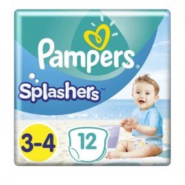 Pampers Splashers No. 3-4 (6-11kg) 12τμχ