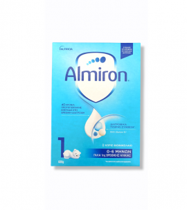 Nutricia Almiron 1, Γάλα 1ης Βρεφικής Ηλικίας από 0-6 μηνών 600gr