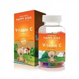 John Noa Happy Kids Vitamin C 90 ζελεδάκια
