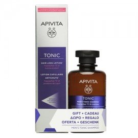 Apivita Hair Loss Lotion Tonic 150ml & Δώρο Τονωτικό Σαμπουάν Για Άνδρες 250ml