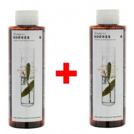 Korres Shampoo Δάφνη & Echinacea,Πιτυρίδα-Ξηροδερμία 250ml 1+1 ΠΡΟΣΦΟΡΑ