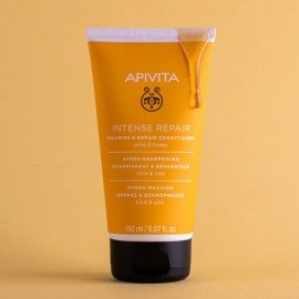 Apivita Κρέμα Μαλλιών Θρέψης & Επανόρθωσης με Ελιά και Μέλι 150ml