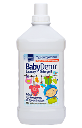Intermed BabyDerm Υγρό Απορρυπαντικό 1,4L