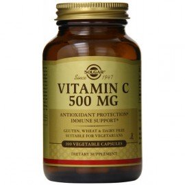 Solgar Vitamin C 500mg 100 Vegetable Capsules