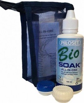 Piiloset Bio Soak All-In-One 100ml