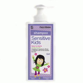 Frezyderm Sensitive Kids Shampoo For Girls 200ml