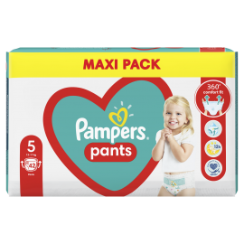 Pampers Pants No.5 (12-17kg) 42 Πάνες