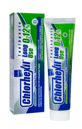 Intermed Chlorhexil 0,12% Οδοντόκρεμα – Long Use 100ml