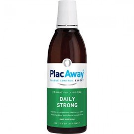 Plac Away Daily  Care Strong Στοματικό Διάλυμα 500ml