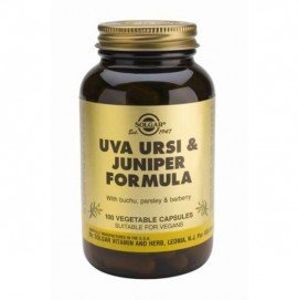 Solgar Uva-Ursi & Juniper Formula 100 Vegetable Capsules