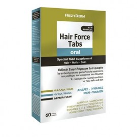 Frezyderm Hair Force 60tabs