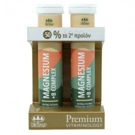 Kaiser Promo Premium Vitaminology Magnesium + B Complex 2x20 αναβράζοντα δισκία