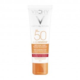Vichy Ideal Soleil SPF50 Anti-ageing 3 in 1 Antioxidant Care 50ml