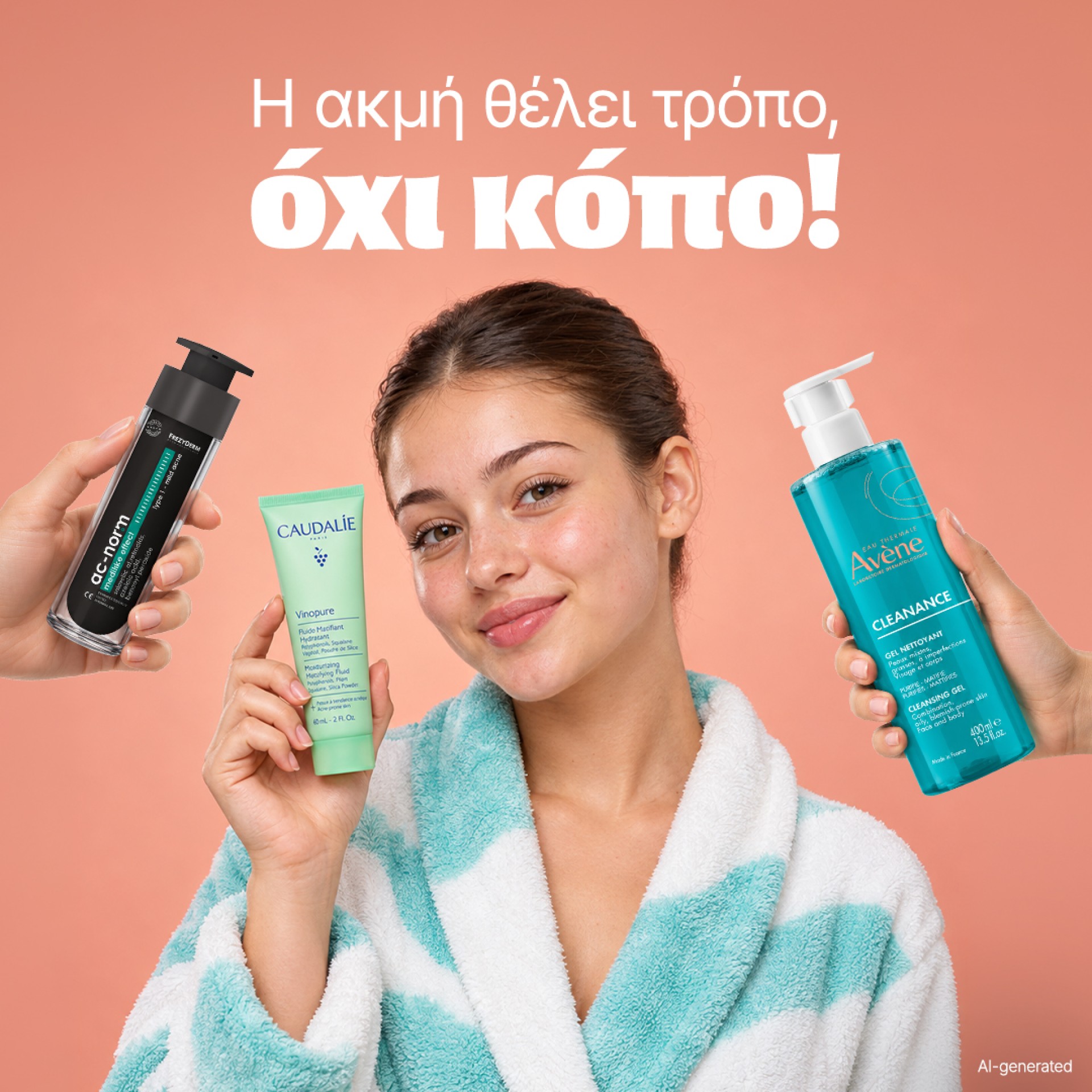 Αντιμετώπιση Ακμής