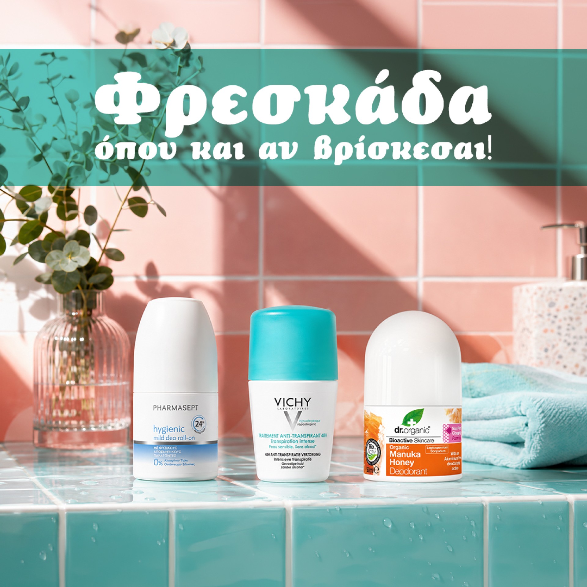 Αποσμητικά